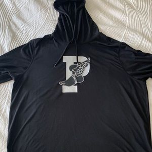 Polo Ralph Lauren P wing hoodie sz L
